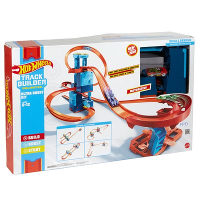 pista track builder hot wheels