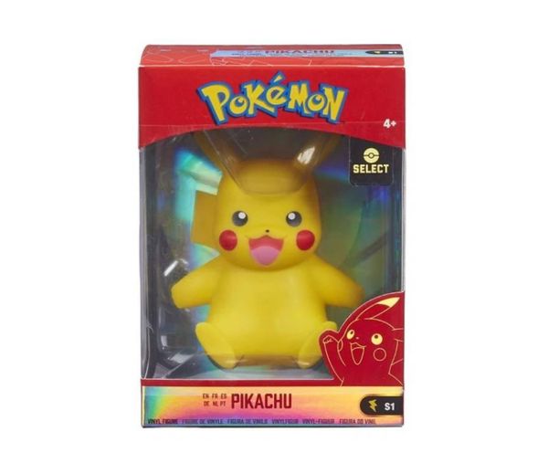 BONECO POKÉMON PIKACHU - SUNNY