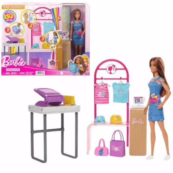 Boneca Barbie I Can Be Designer De Moda