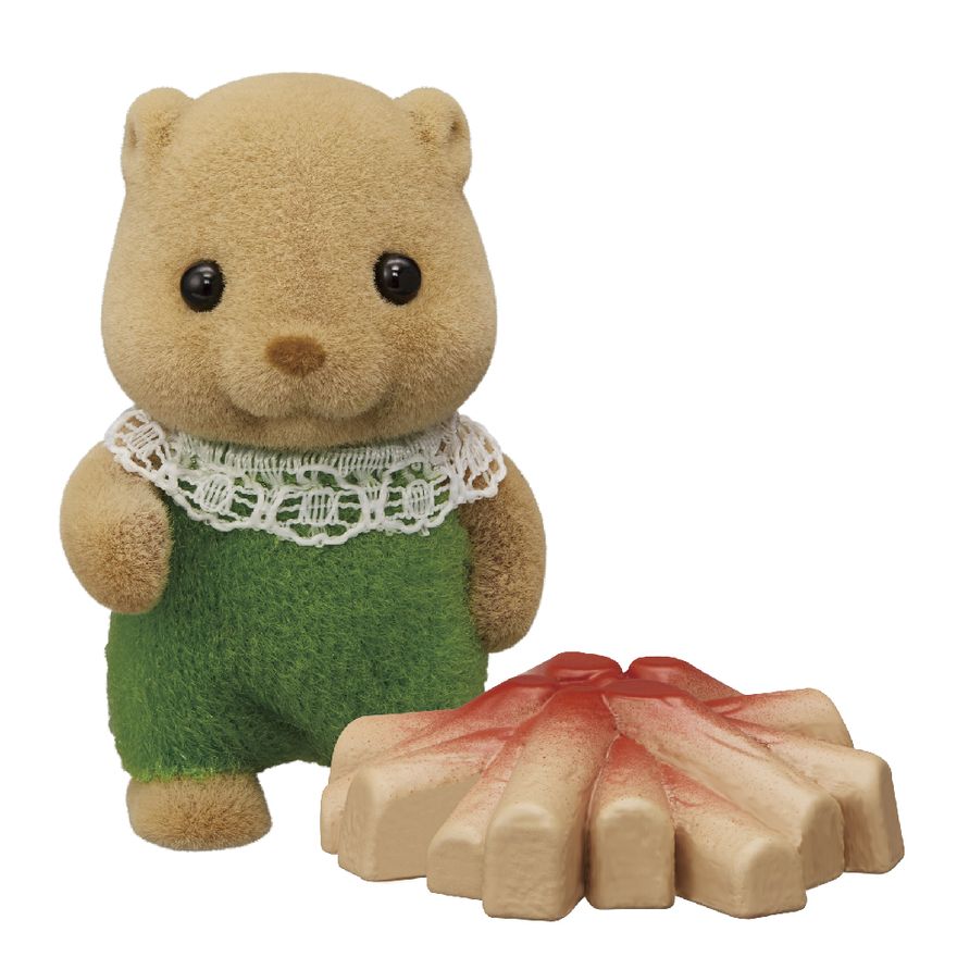 Sylvanian Families Bebe Surpresa Acampamento Epoch Ri Happy Brinquedos