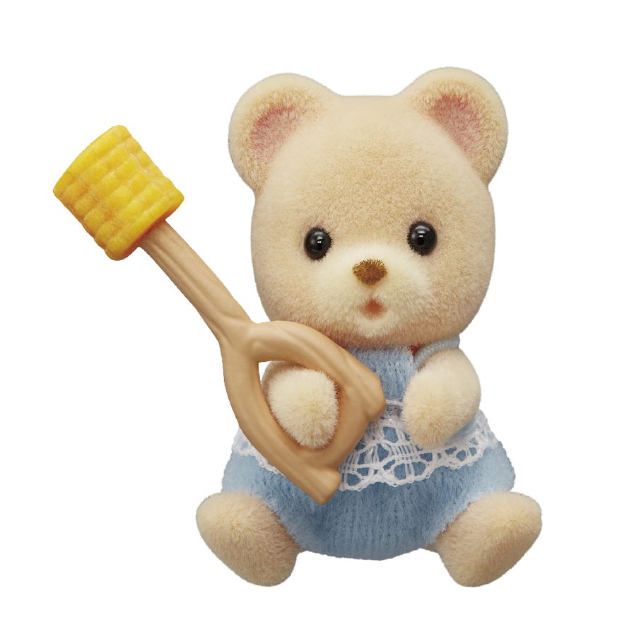 Sylvanian Families Bebe Surpresa Acampamento Epoch Ri Happy Brinquedos