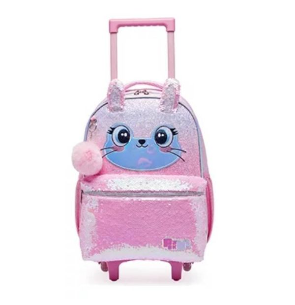 Mochila de Rodinha Coelhinha - Pacific