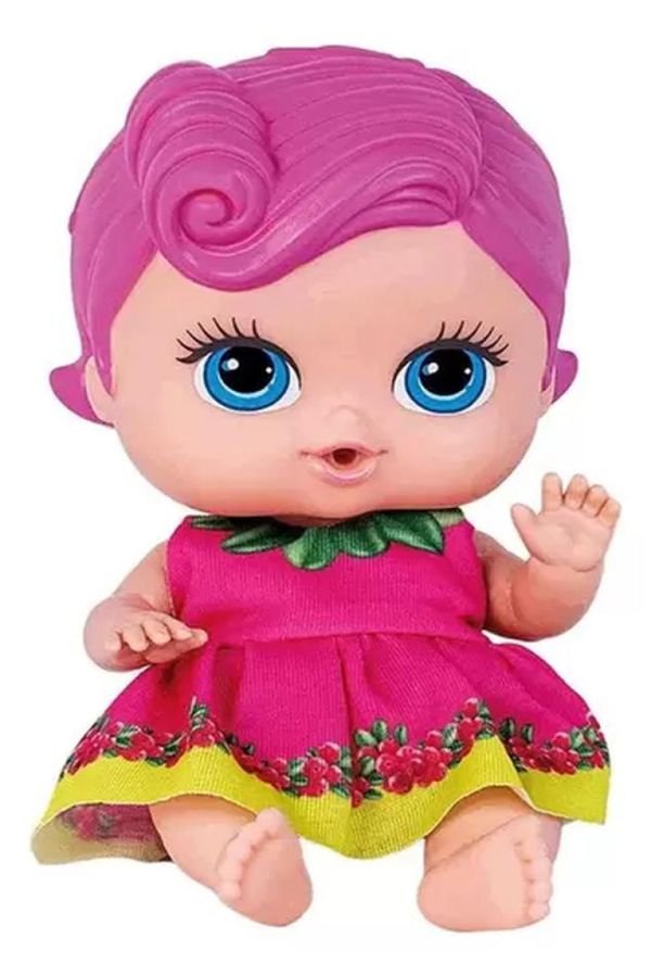 Boneca Com Cheiro de Fruta Groselha Cotiplas 2511