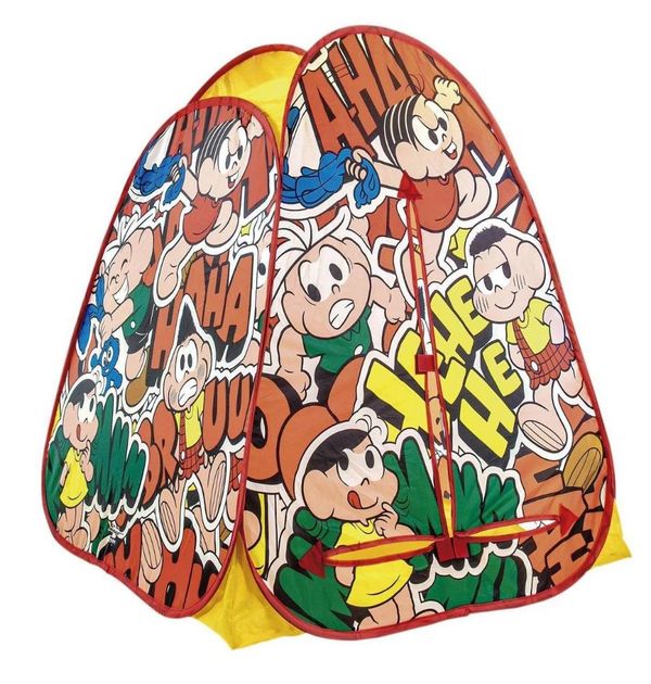 Barraca Infantil Turma Da Mônica Portátil - Zippy Toys 7294