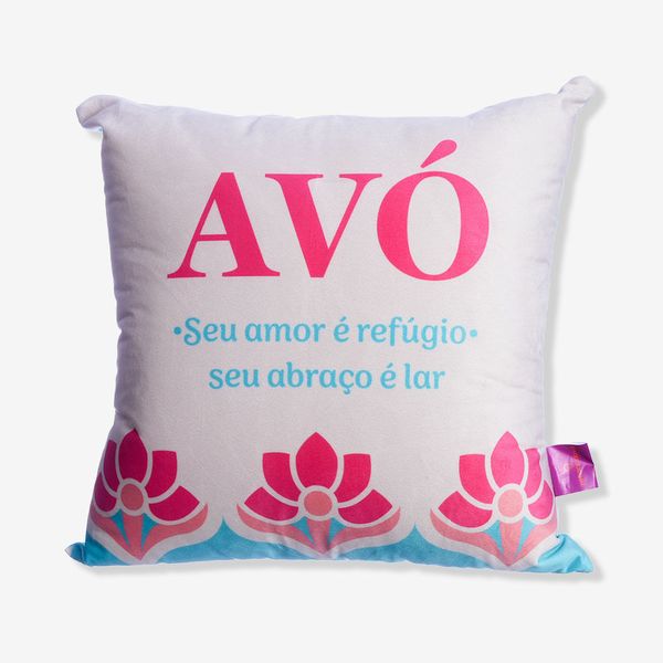 Almofada 40x40 Mãe Pintura – Zonacriativa