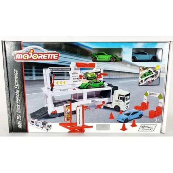 Miniatura Caminhão Tgx Porsche 1/64 Majorette