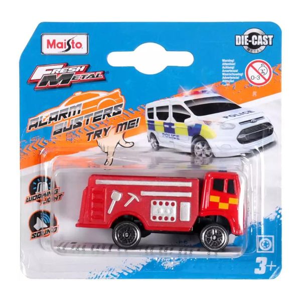Miniatura Caminhão Pumper Dos Bombeiros Maisto 85033