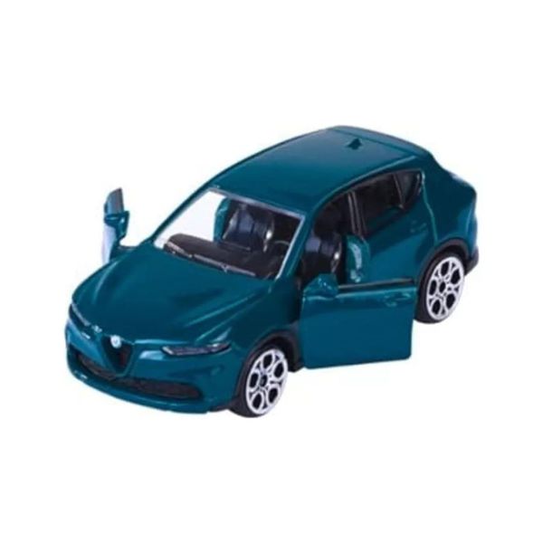 Miniatura Carro Alfa Romeo Tonale Verde 1/64 Majorette 212053052