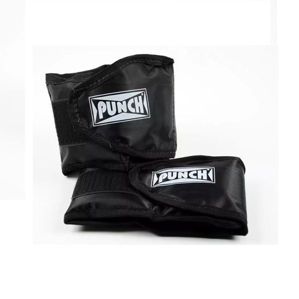 Tornozeleira com Peso de 2 Kg Punch - Par