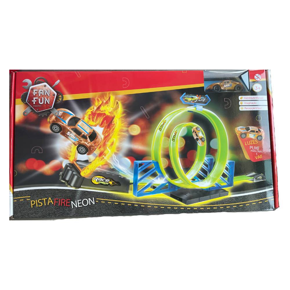 FAF PISTA FIRE NEON
