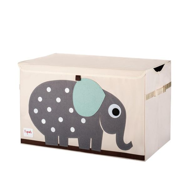 Cesto Organizador Retangular Elefante - 3 Sprouts