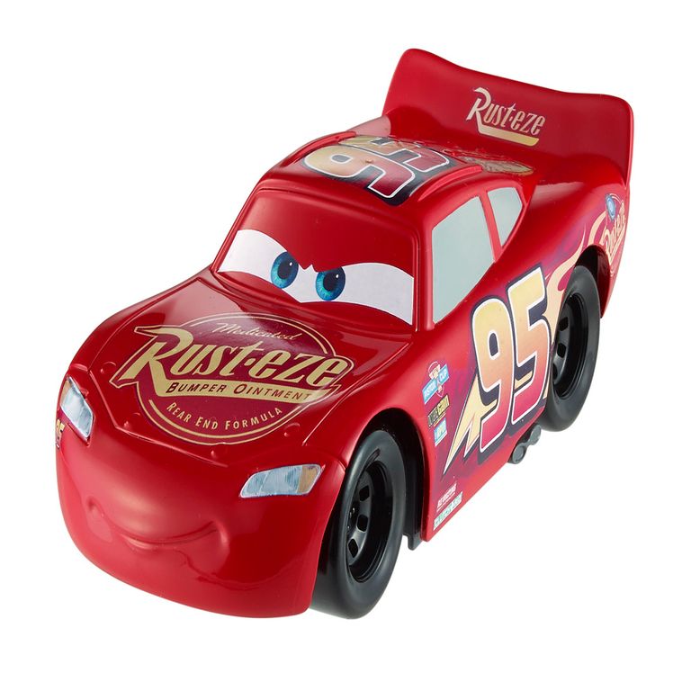 Em promoção! Carros Disney Carro De Corrida Vermelho Relâmpago