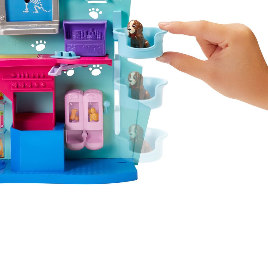 Polly Pocket Mini Mundo De Aventura - Pônei Jumpin Fofo - Edição 2022 - Ri  Happy