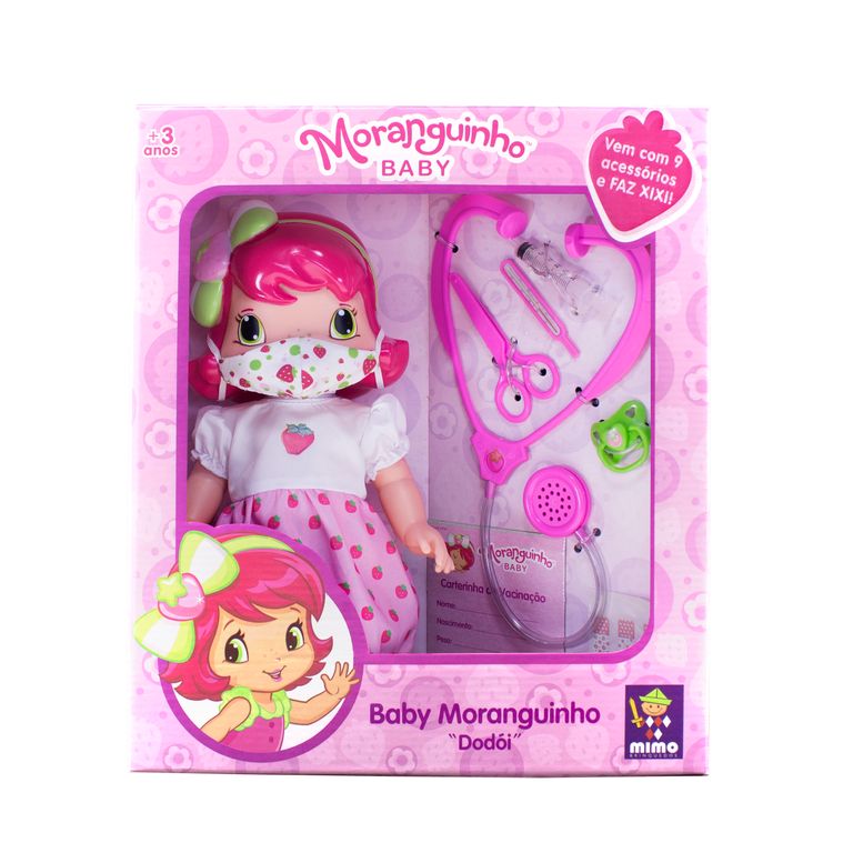 tênis da moranguinho