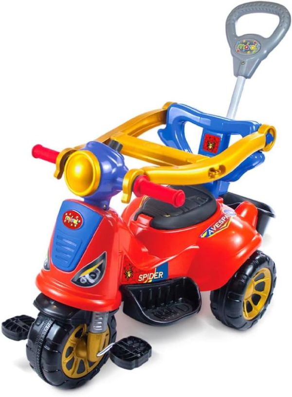 Triciclo Avespa Spider com Empurrador - Maral