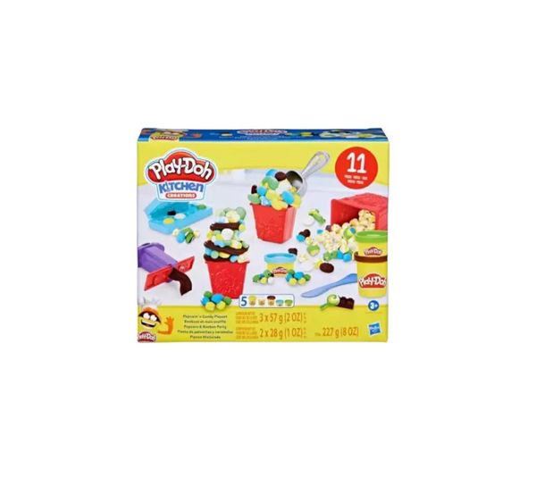 Pipoca Play-Doh Kitchen Creations - Hasbro E7253-F7397