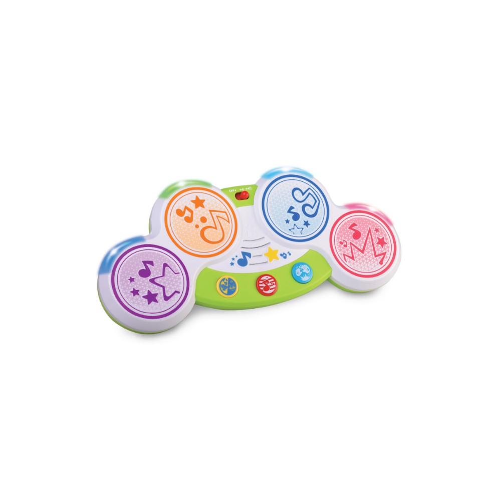 Brinquedo Musical - Tambor Mágico - Descobrindo com Diversão - Minimi