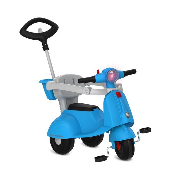 Triciclo Banderetta Passeio e Pedal Azul Bandeirante