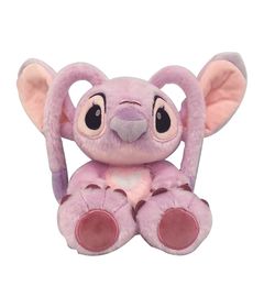 Pelucia---Lilo---Stitch---Angel---Rosa---FUN-0