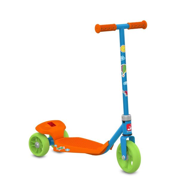 Meu 1º Patinete Laranja