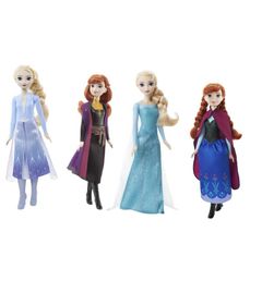 Boneca-Articulada---Disney---Frozen-I-e-II---Elsa-e-Anna---Modelos-Sortidos---Mattel--0