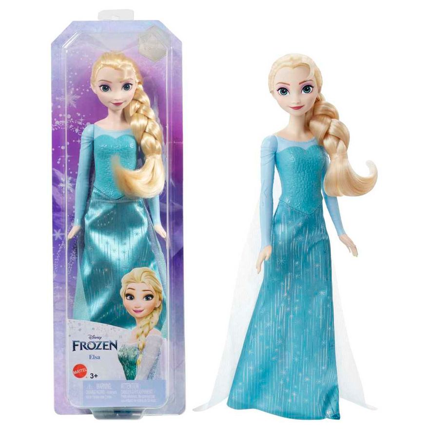 Boneca-Articulada---Disney---Frozen-I-e-II---Elsa-e-Anna---Modelos-Sortidos---Mattel--3