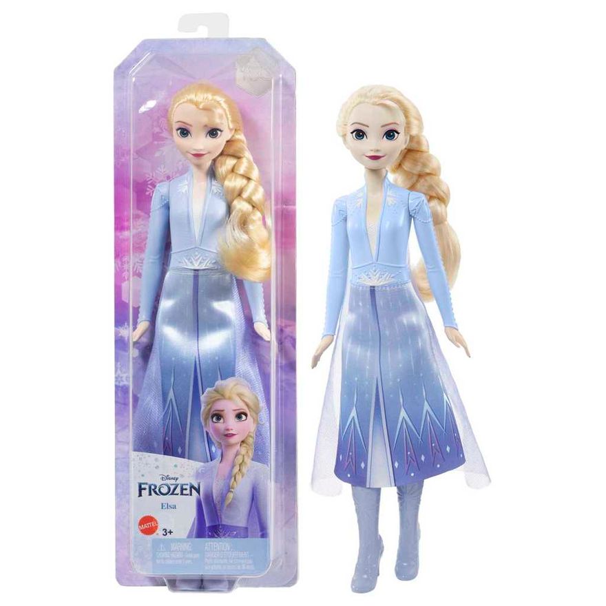 Boneca-Articulada---Disney---Frozen-I-e-II---Elsa-e-Anna---Modelos-Sortidos---Mattel--5