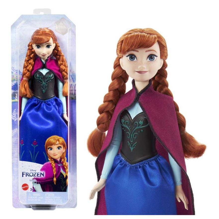 Boneca-Articulada---Disney---Frozen-I-e-II---Elsa-e-Anna---Modelos-Sortidos---Mattel--8