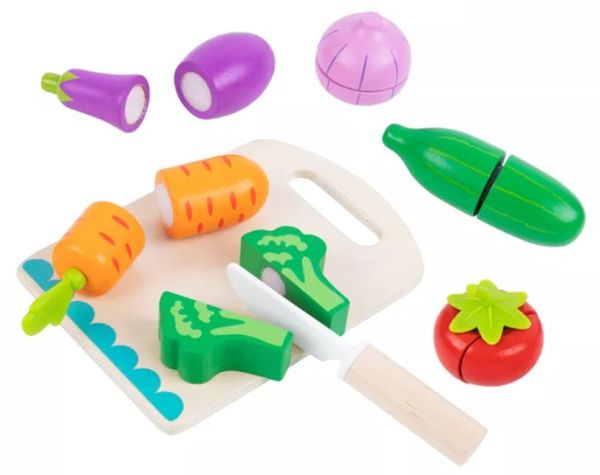 Cortando Vegetais - TOOKY TOY
