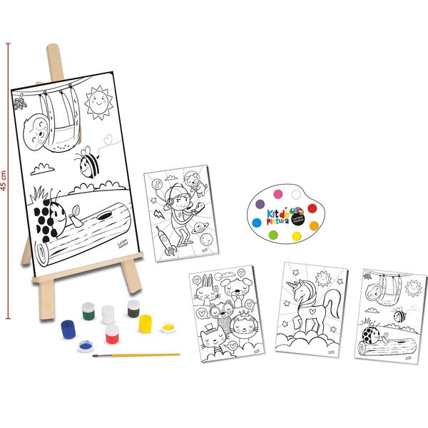 Kit de Pintura - Luciano Martins