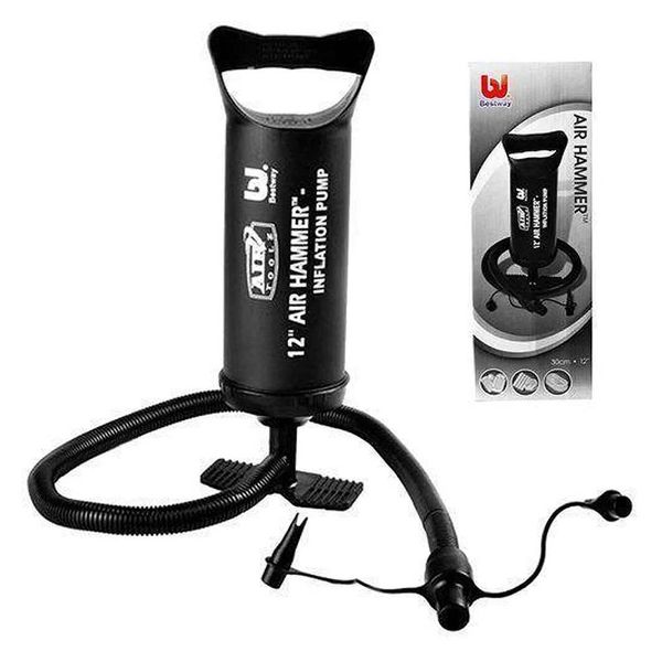Bomba de Ar P/ Inflar Colchões, Piscinas Infláveis 30cm Bestway