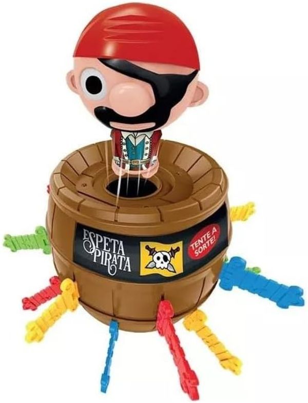 Jogo Espeta Pirata - Braskit