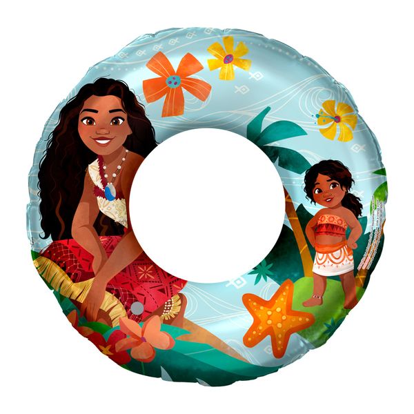 Boia Inflável Circular - Disney Princesas - Moana - Etilux