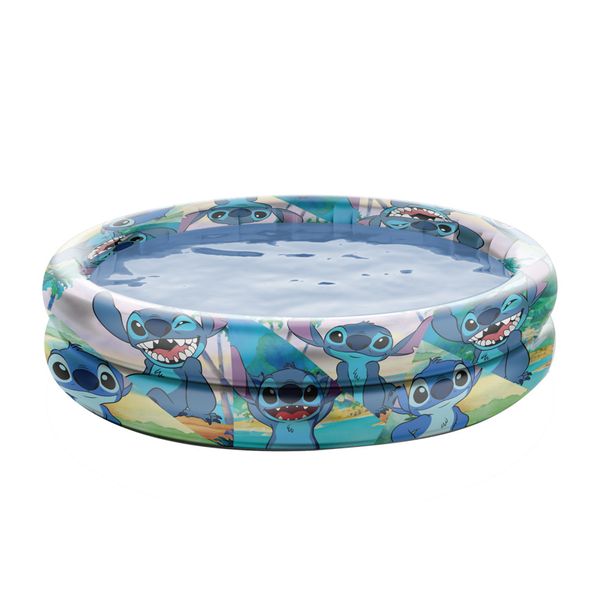 Piscina Inflável - Disney - Stitch - 70 Litros - Etilux