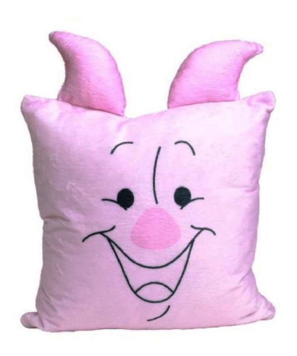 Almofada Leitão Walt Disney Store Desenho Pooh Porquinho