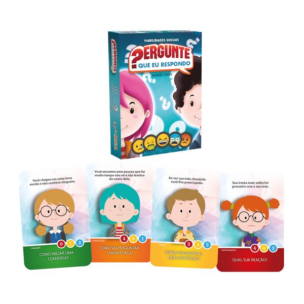 Pergunte que Eu te Respondo - Jogos Terapêuticos IDEA