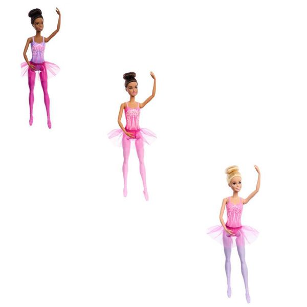 Boneca - Barbie Profissões - Bailarinas - Modelos Sortidos - Mattel