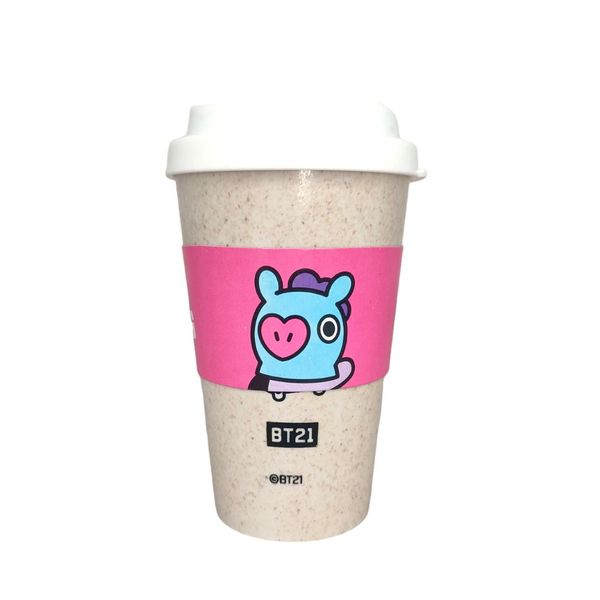 Copo Cafe Buck Bts Bt21 Bangtan Army K-pop Oficial Eco - Mang