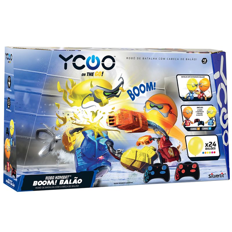 Robo combate boom balao Clearance