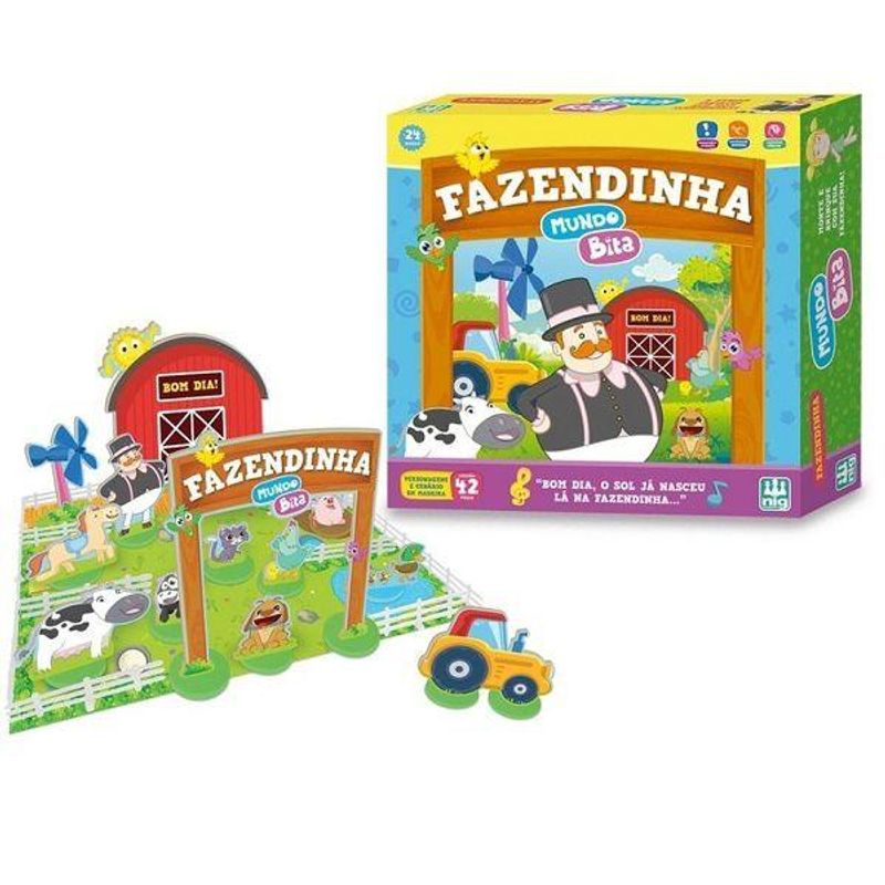 Brinquedo fazendinha mundo bita Clearance