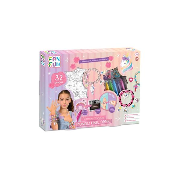 Pulseiras Mágicas - Mundo Unicórino - Fanfun
