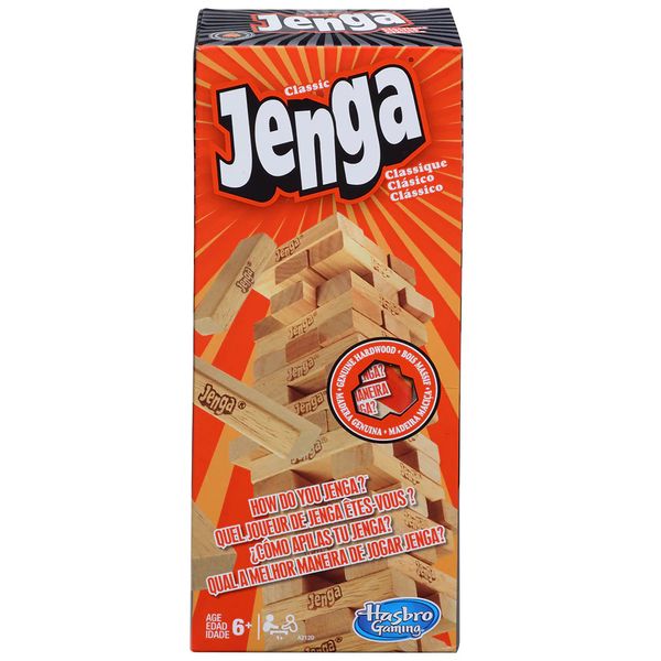 Jogo Jenga Clássico - Hasbro A2120