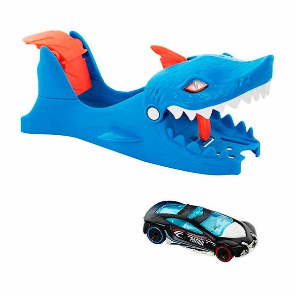 Hot Wheels Lançador Nemesis Tubarão - Mattel