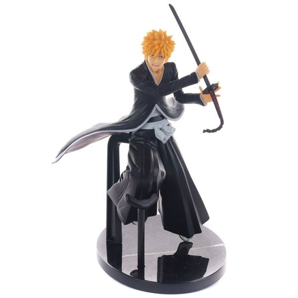 Figura Colecionável - Bleach: Soul Resurreccion - Kurosaki Ichigo - Entered Model - Banpresto