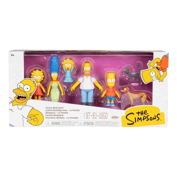 Os Simpsons - Conjunto Figuras Articuladas Familia Simpsons - Sunny