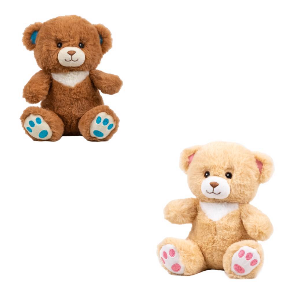 Urso de Pelúcia - 20 cm - Modelos Sortidos - FanFun