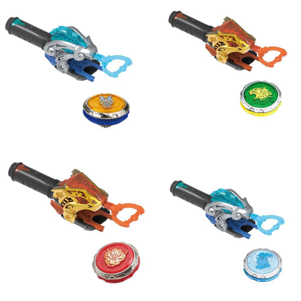 Descubra o que é beyblade, como jogar e quais são os principais tipos 2 Piao Infinity Nado Starter Pack Serie Vi Modelos Sortidos Candide 0