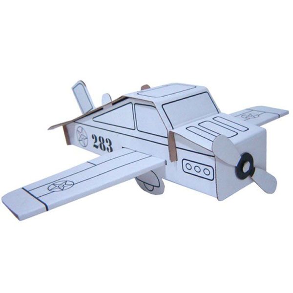 Kit de Papelão - Avião - Kits for Kids
