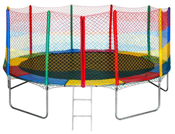 PULA PULA 3,66 MTS – SUPORTA 415KG - (REDE COM ZÍPER EXTRA SEGURANÇA)