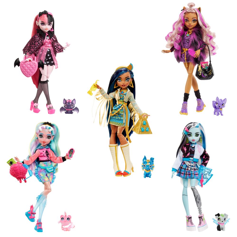 Boneca - Monster High - Novo Visual - Modelos Sortidos - Mattel